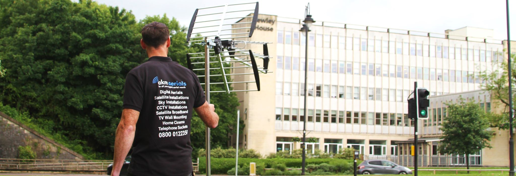 aerial Corsham aerial Corsham