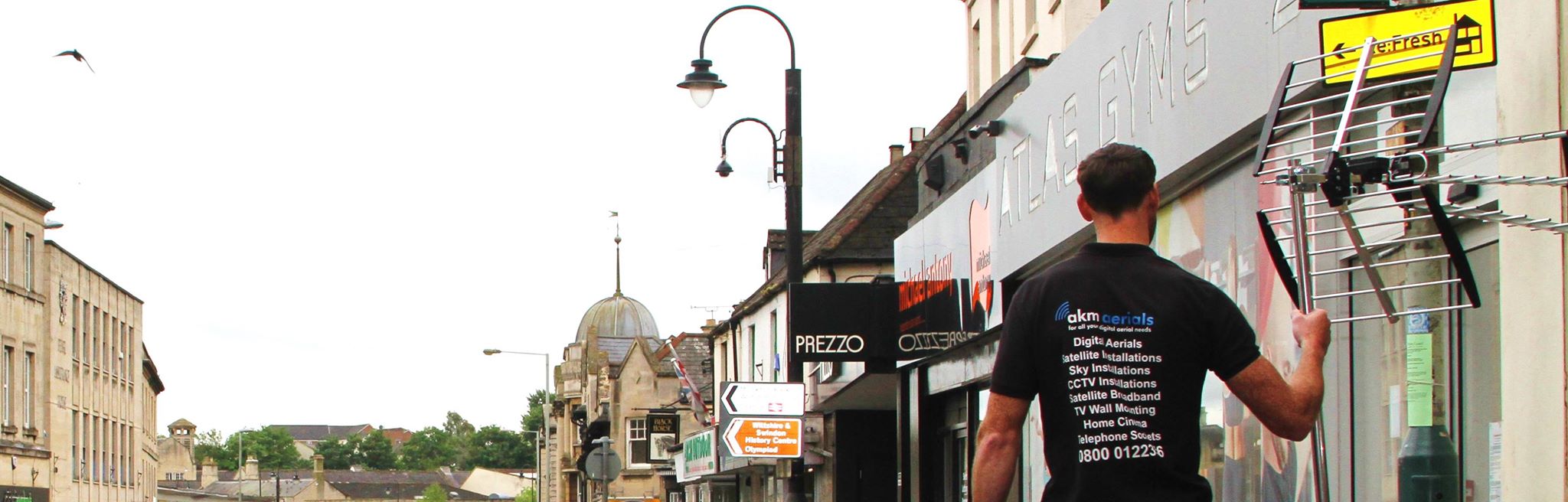 aerial Corsham aerial Corsham