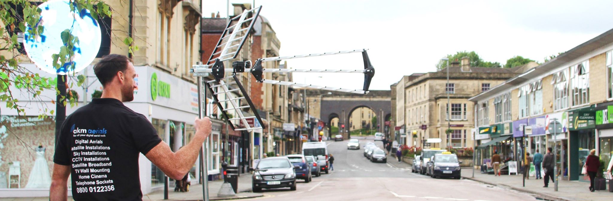 aerial Corsham aerial Corsham