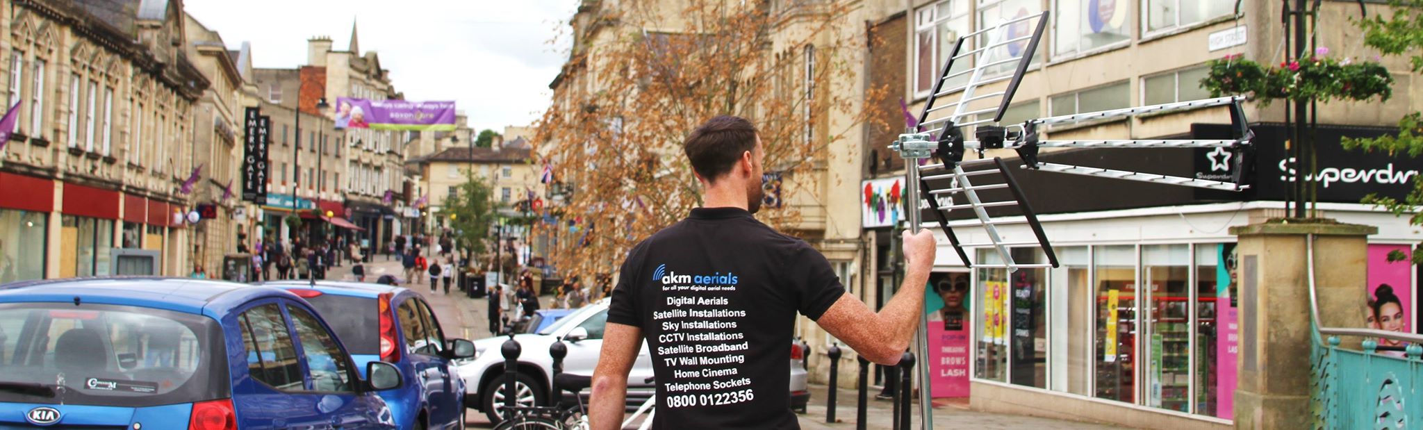 aerial Corsham aerial Corsham